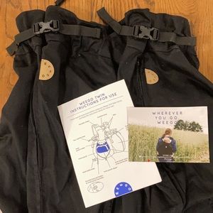 Brand New Twin Weego Carrier